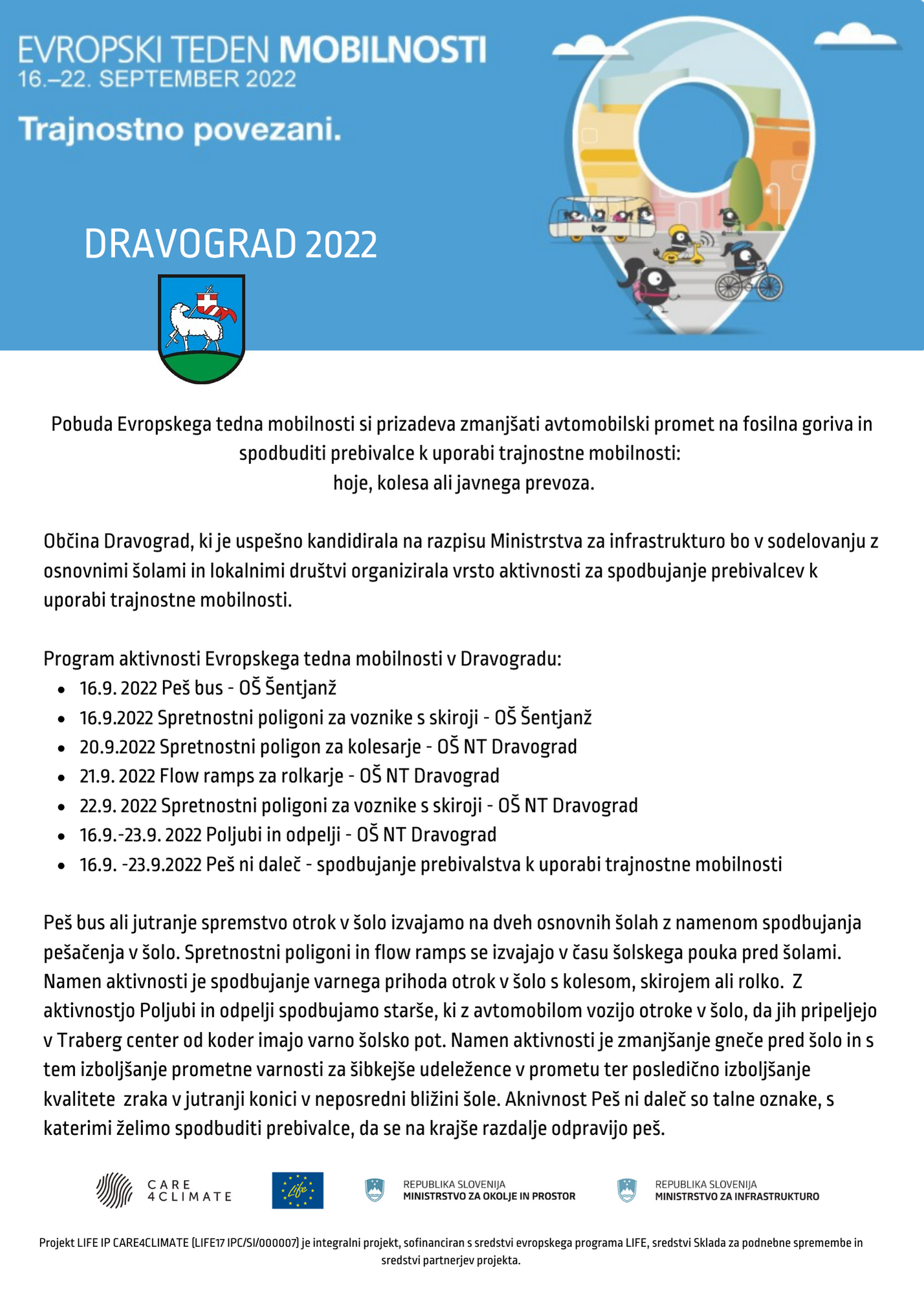 Napovednik ETM Dravograd 2022 